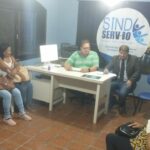 Sindicato de Rio das Ostras faz reunião com as Merendeiras