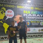 Atletas de Rio das Ostras participam do Campeonato Pan-Americano 2023 em São Paulo