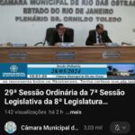 Presidente da Câmara de Rio das Ostras Hostiliza Servidor