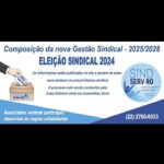 SindServ-RO: Eleição Sindical para Gestão 2025/2028