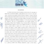 SindServ-RO: Junta Eleitoral empossa nova gestão sindical 2025-2028